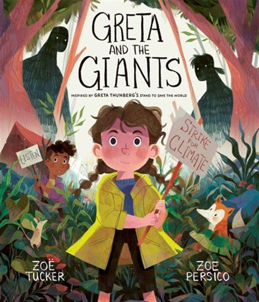Greta and the Giants Book