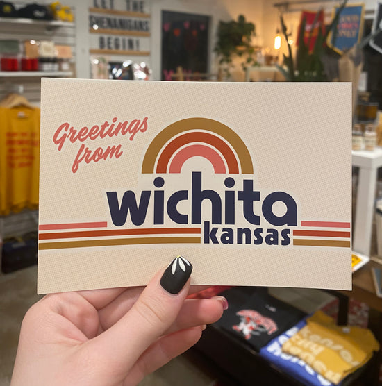 Load image into Gallery viewer, Kansas Postcards
