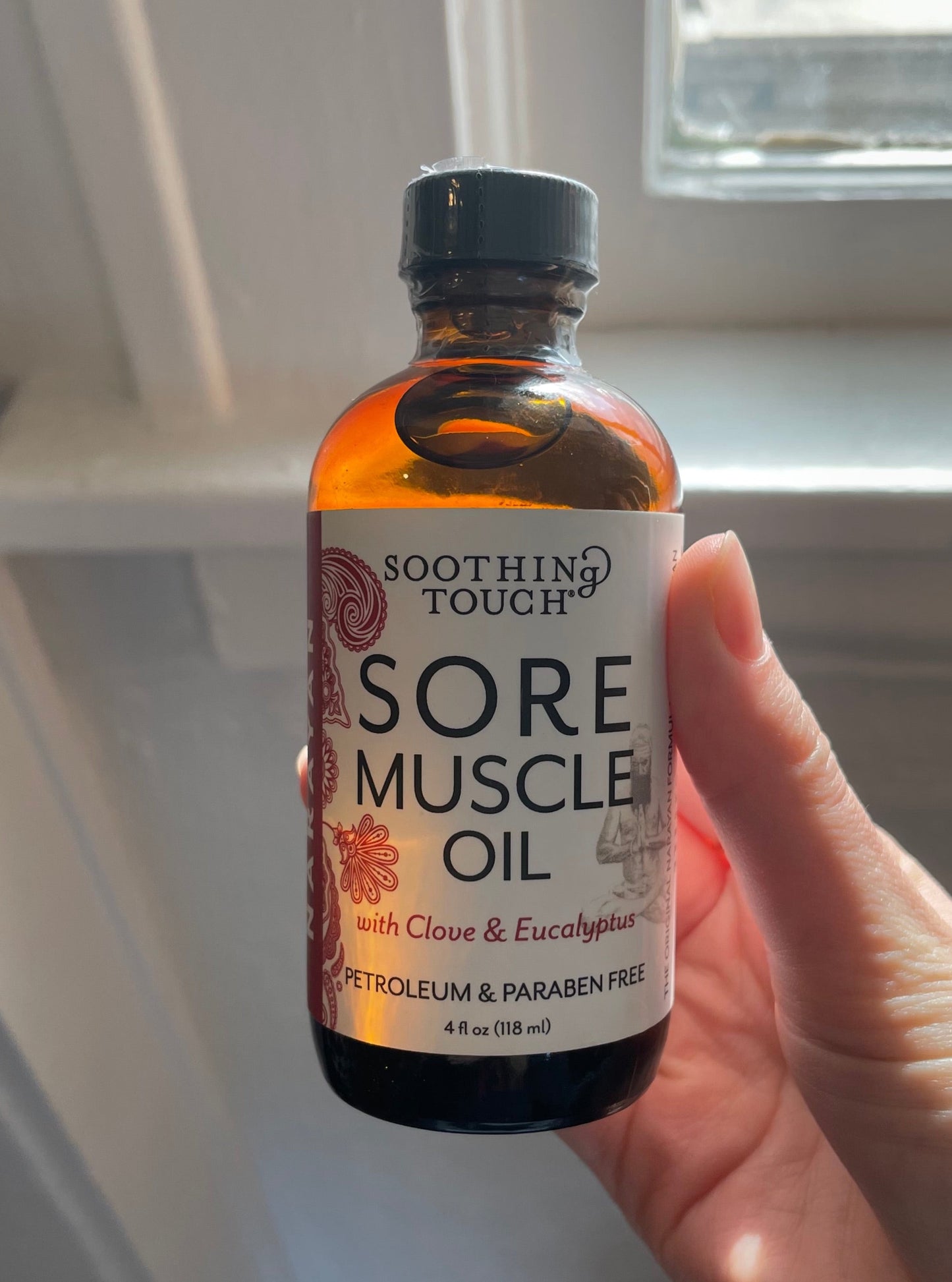 Sore Muscle Oil