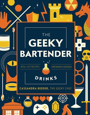 Load image into Gallery viewer, The Geeky Bartender Drinks Book
