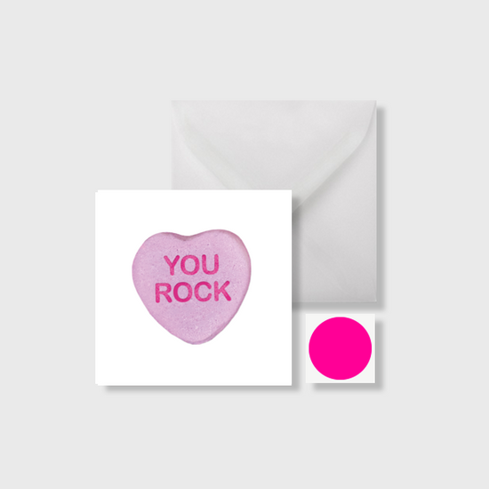 Conversation Heart Mini Cards