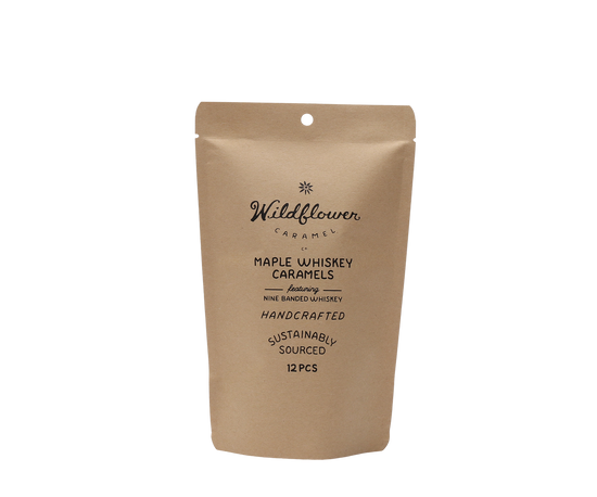 Maple Whiskey Caramels