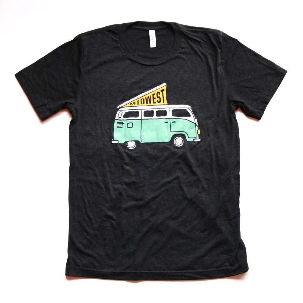 Toddler/Youth Midwest Camper Tee
