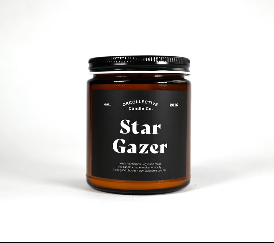 Stargazer Candle