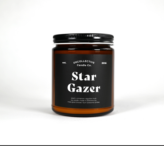 Stargazer Candle