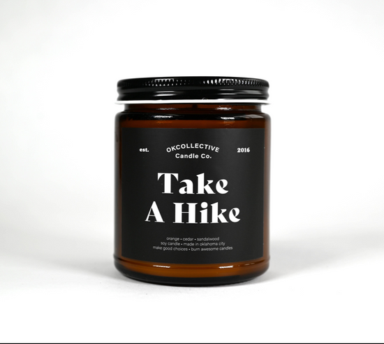 Take A Hike 8 oz. Soy Candle