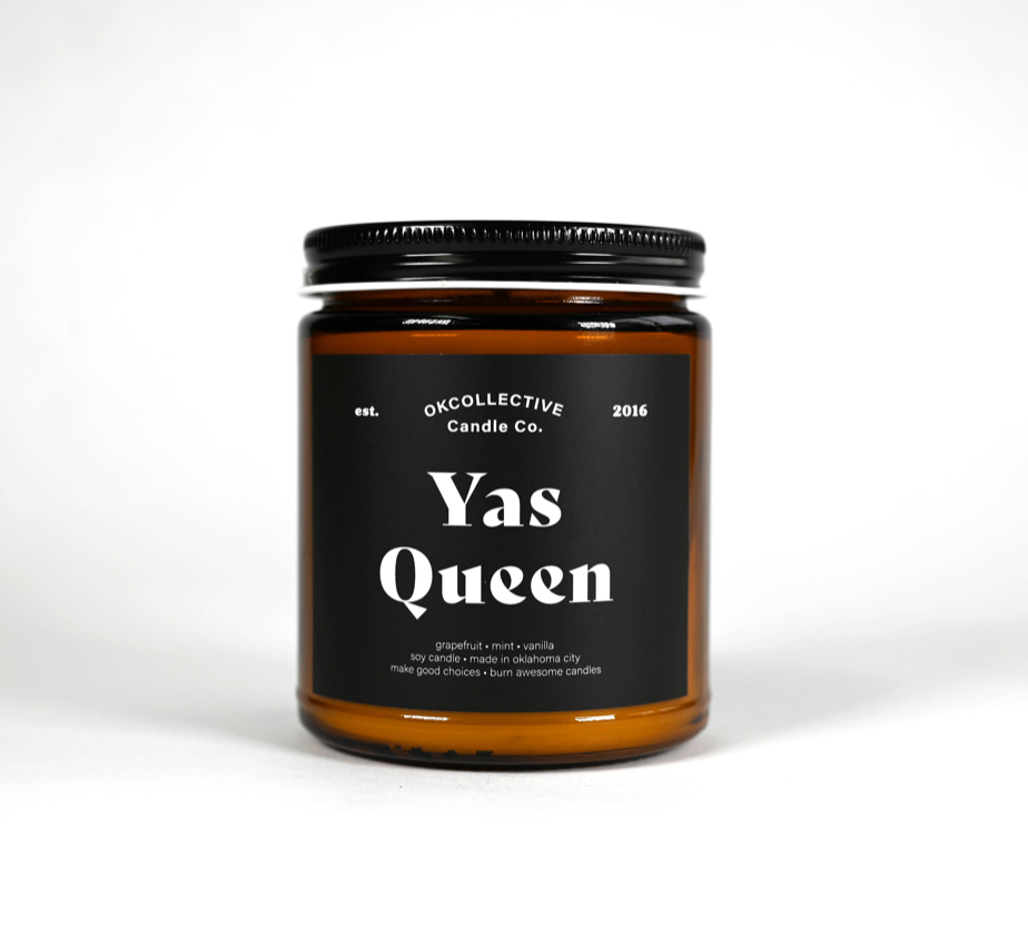 Load image into Gallery viewer, Yas Queen Candle
