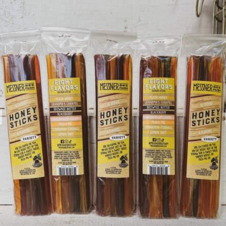 Load image into Gallery viewer, Honey Sticks pack of 16
