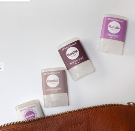 Travel Size Organic Deodorant