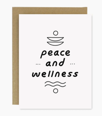 Load image into Gallery viewer, Peace and Wellness Card
