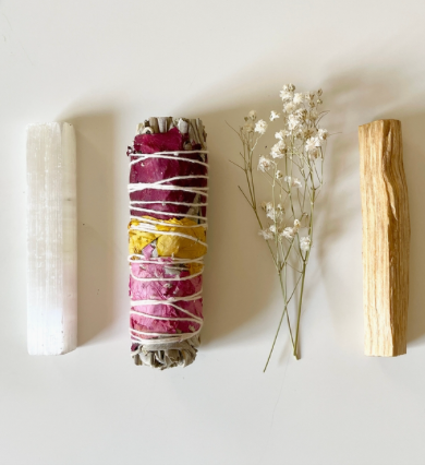 Healing Floral Sage Smudge