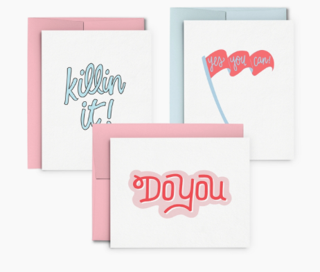 Yes You Can Greeting Card Set