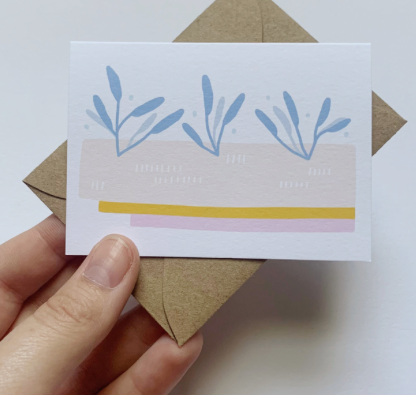 Growth Tiny Enclosure Card