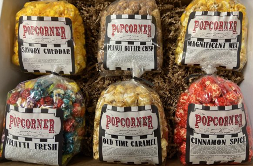 Gourmet Flavored Popcorn