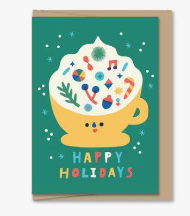 Load image into Gallery viewer, Mini Holiday Mug Card
