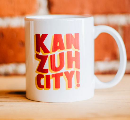 Kan Zuh City Mug