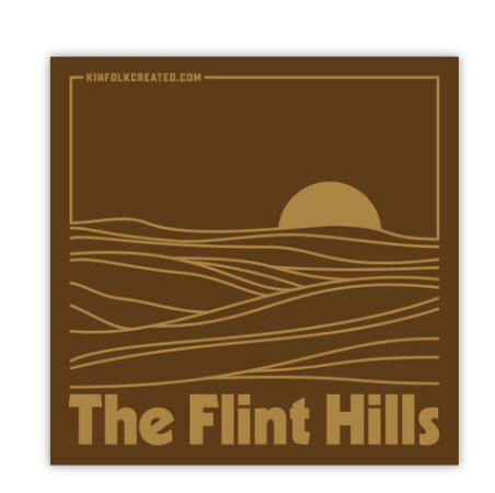 Load image into Gallery viewer, Flint Hills Sticker
