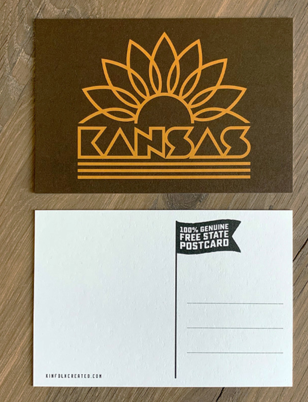 Kansas Sunflower Post Card