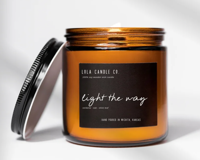 Light the Way Soy Candle