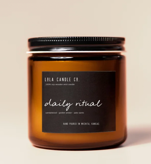 Daily Ritual Soy Candle