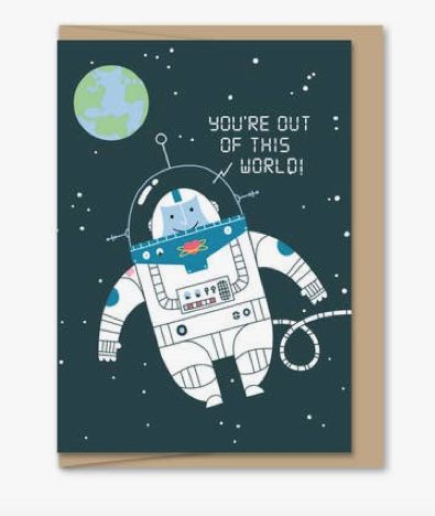 Min Out of this World Card