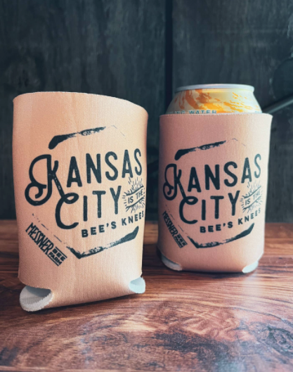 Bees Knees Koozie