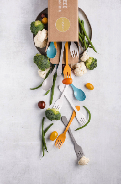 Knork Fork and Spoon