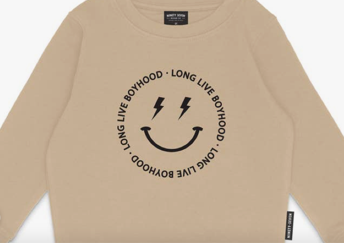 Long Live Boyhood Crew Sweatshirt