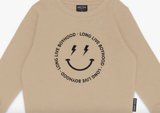 Long Live Boyhood Crew Sweatshirt