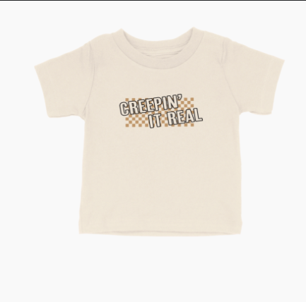 Load image into Gallery viewer, Creepin It Real Toddler/Youth Tee and Onsie
