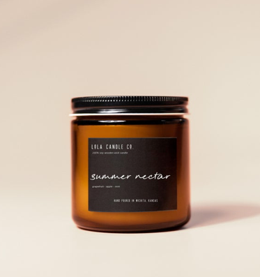 Summer Nectar Soy Candle