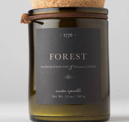 Load image into Gallery viewer, Forest 1776 Soy Beeswax Candle
