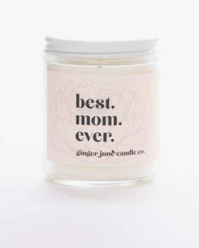 Ginger June Personal Sayings Soy Candle