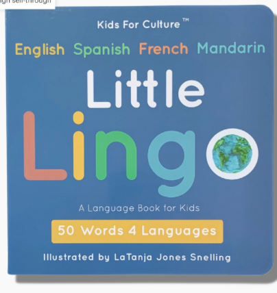 Little Lingo Language Book for Kids