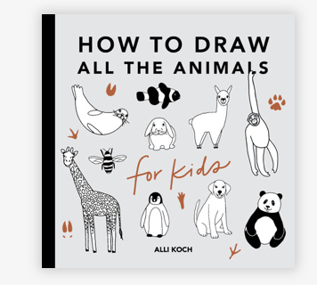 Load image into Gallery viewer, How to Draw All the Animals
