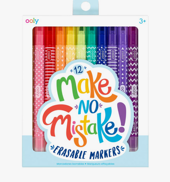 Erasable Markers ~ Make No Mistake