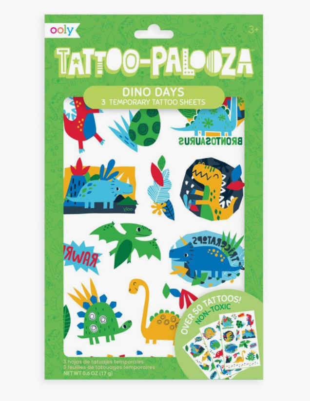 Tattoo-Palooza Temporary Tattoos