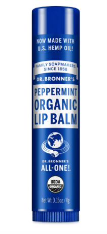 Peppermint Organic Lip Balm