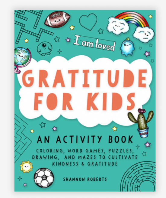 Gratitude for Kids Activity Book