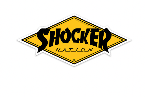 Shocker Nation Sticker