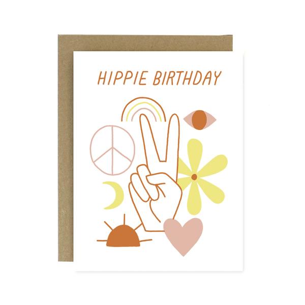 Hippe Birthday Card
