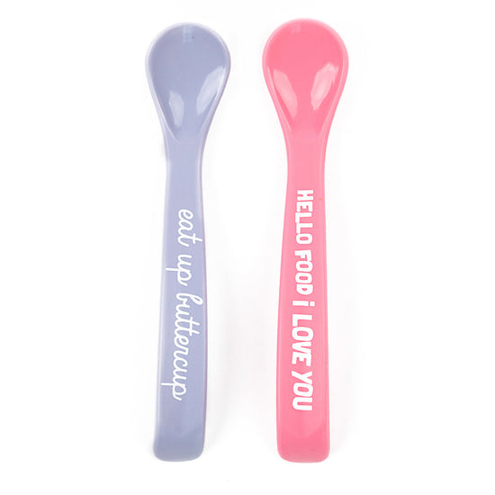 Load image into Gallery viewer, Eat Up Buttercup Spoon Set
