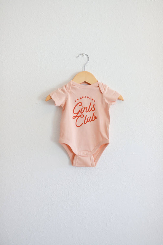 Brave Girls Club Baby Onesie, Baby Bodysuit, Baby Gift