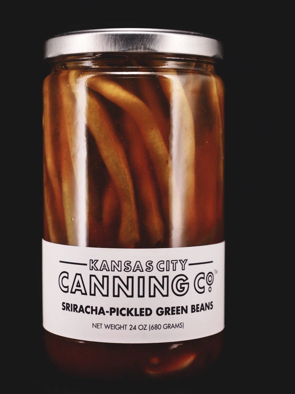 Load image into Gallery viewer, Sriracha Pickled Green Beans
