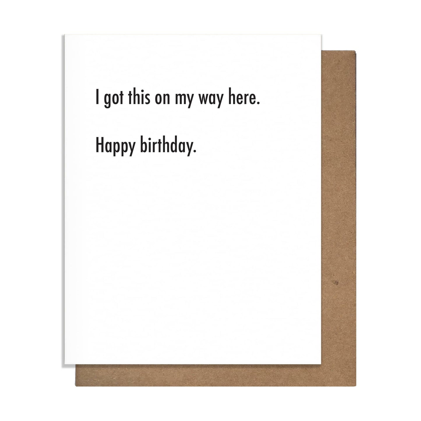Load image into Gallery viewer, Way Here - Birthday Card
