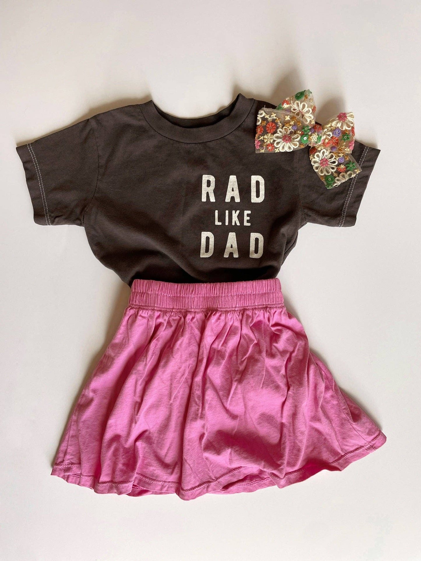 Rad Like Dad grey Unisex Tee
