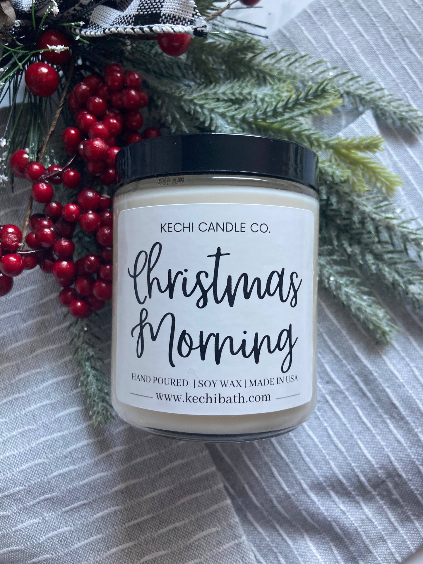 Christmas Morning Candle