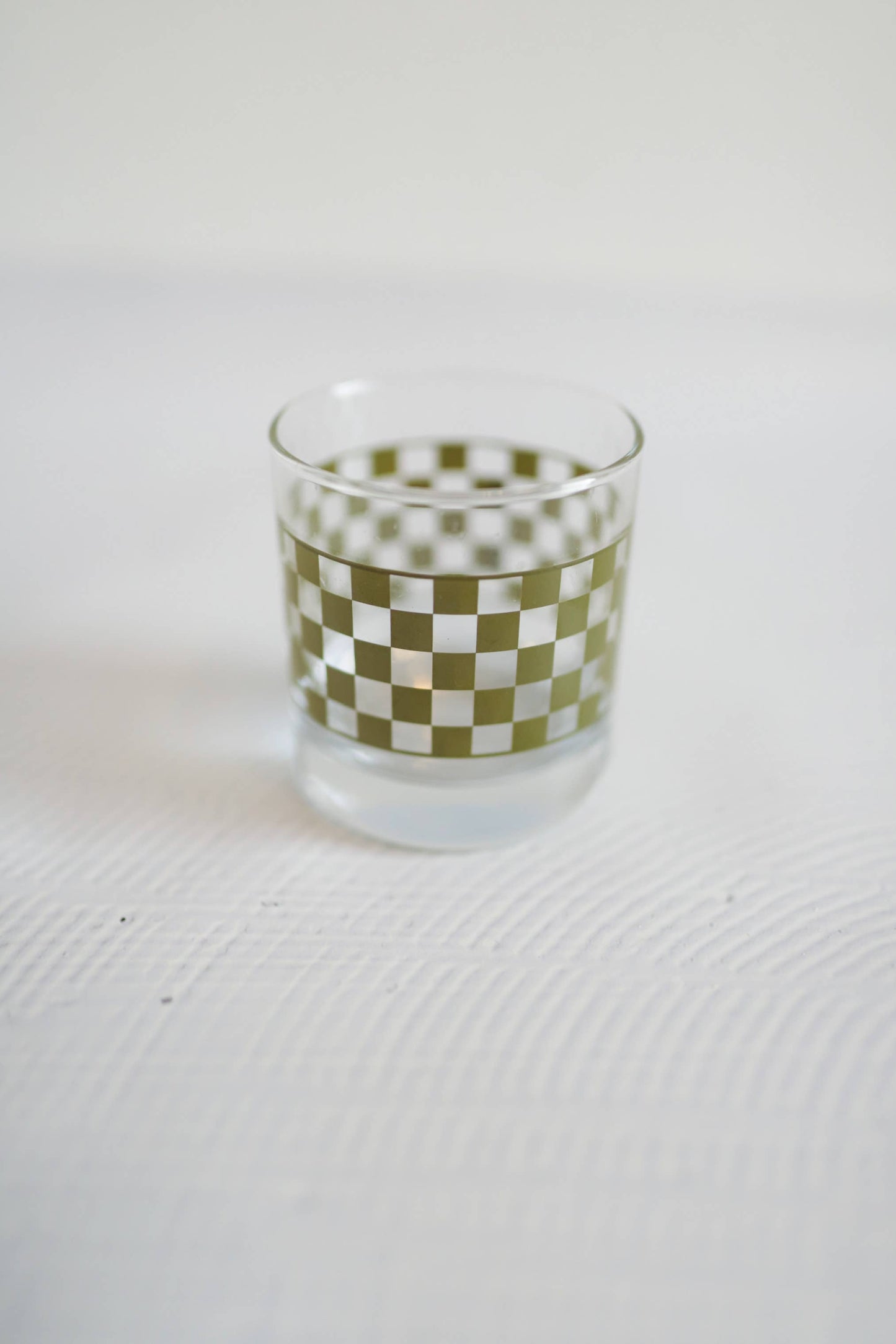 Checkered Rocks Glasses