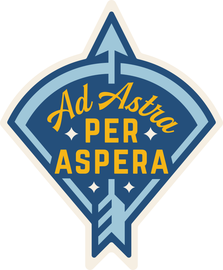 Ad Astra Magnet