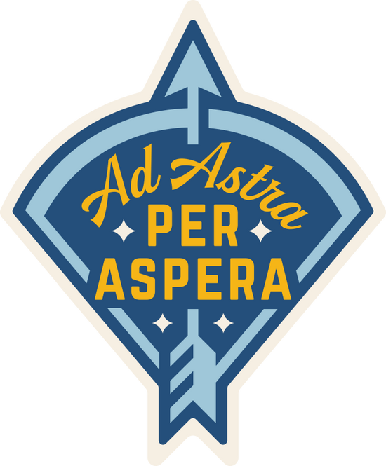 Ad Astra Magnet